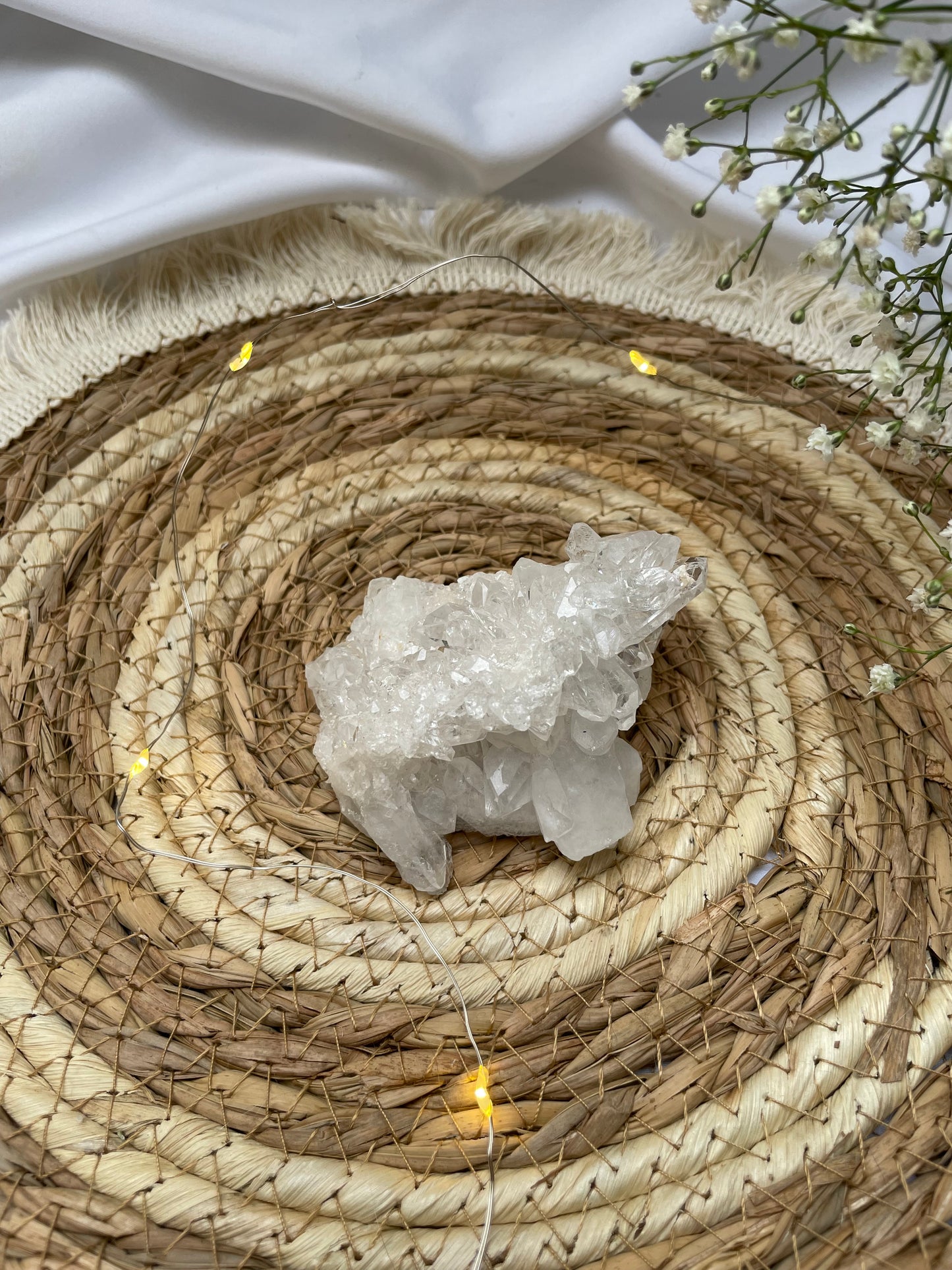 Bergkristall Cluster Nr. 12