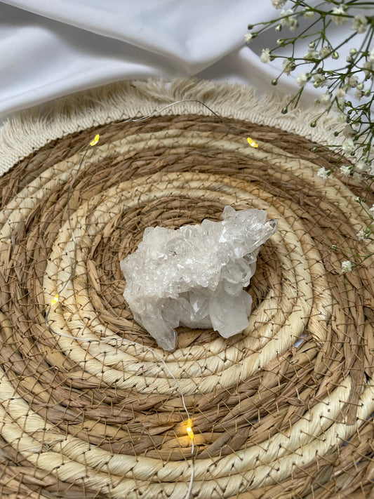 Bergkristall Cluster Nr. 12