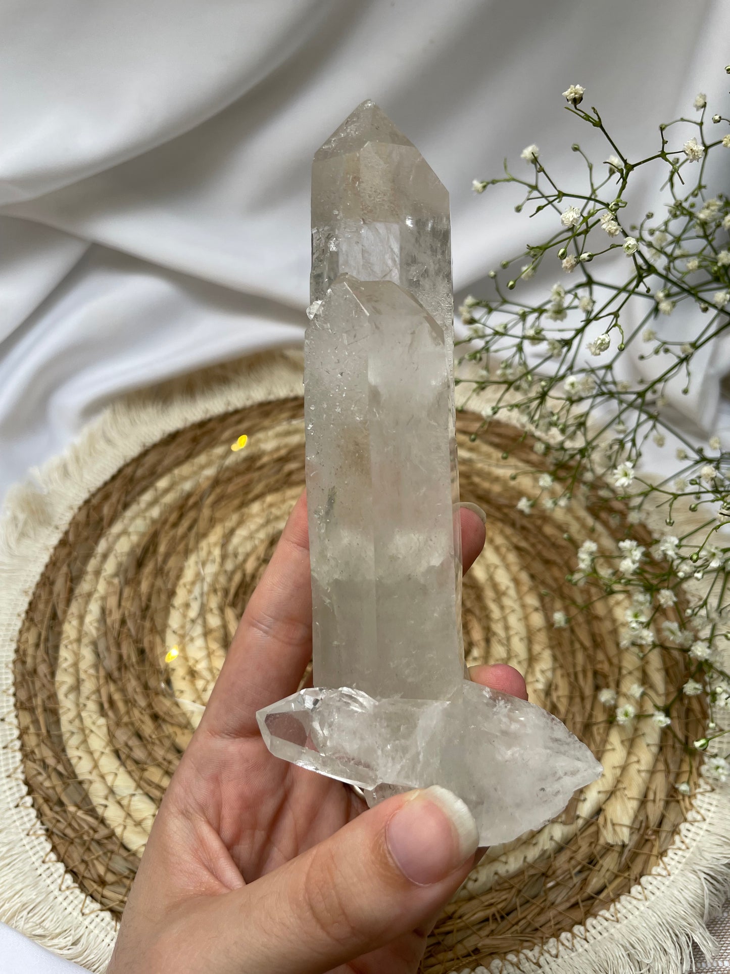 Bergkristall Cluster Nr. 9