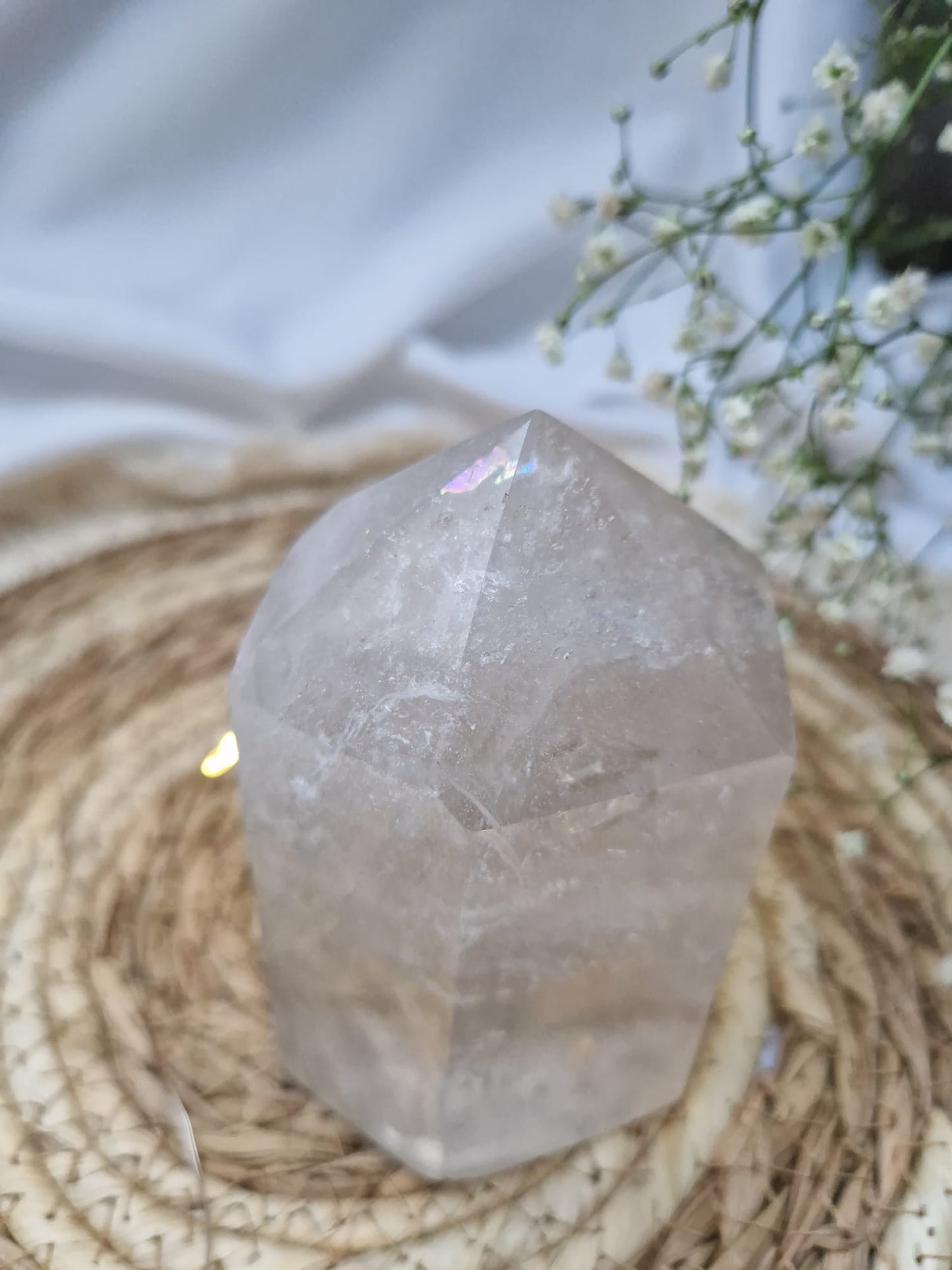 Bergkristall Spitze Nr. 2