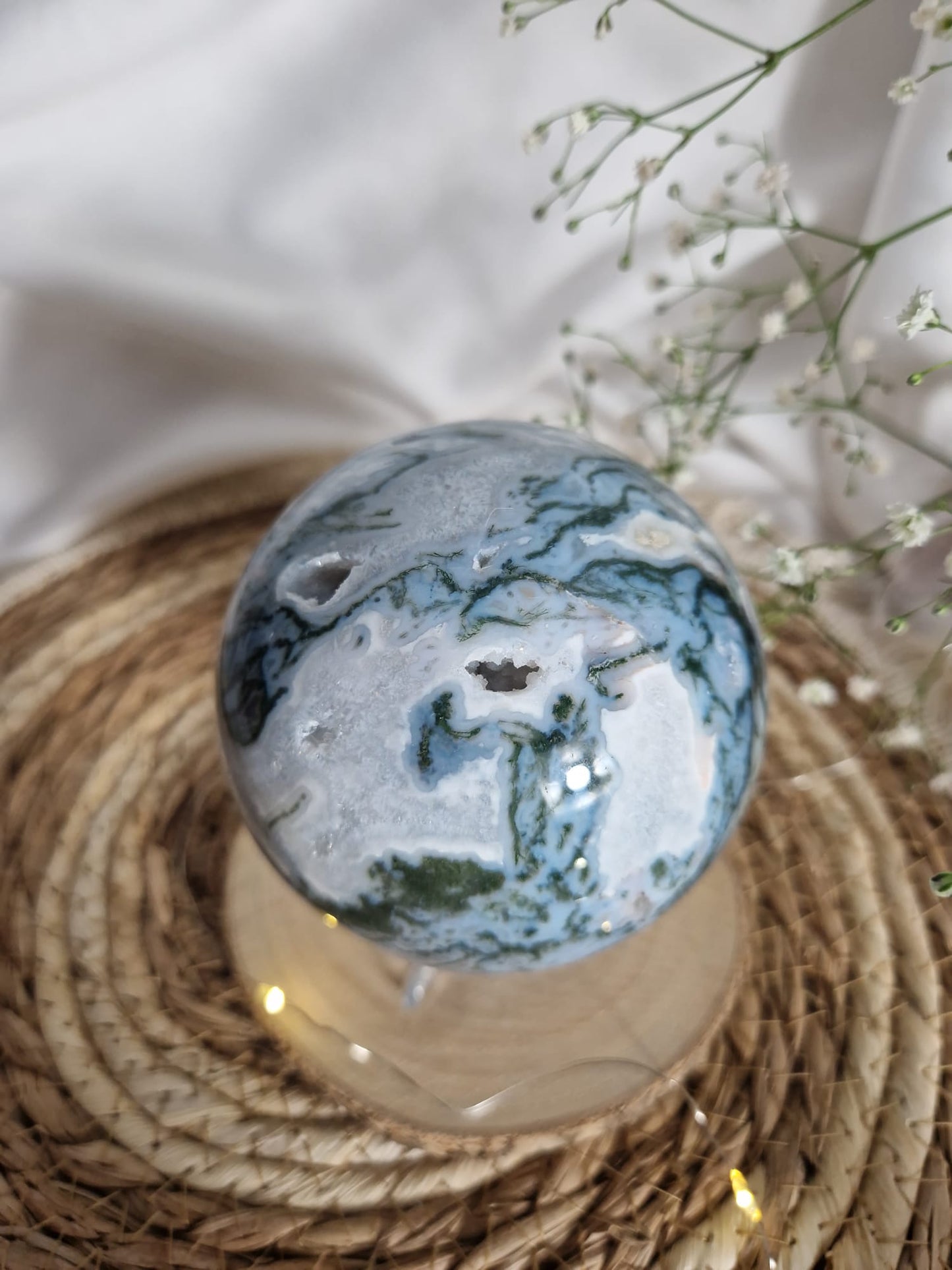 Moosachat Kugel Nr. 3