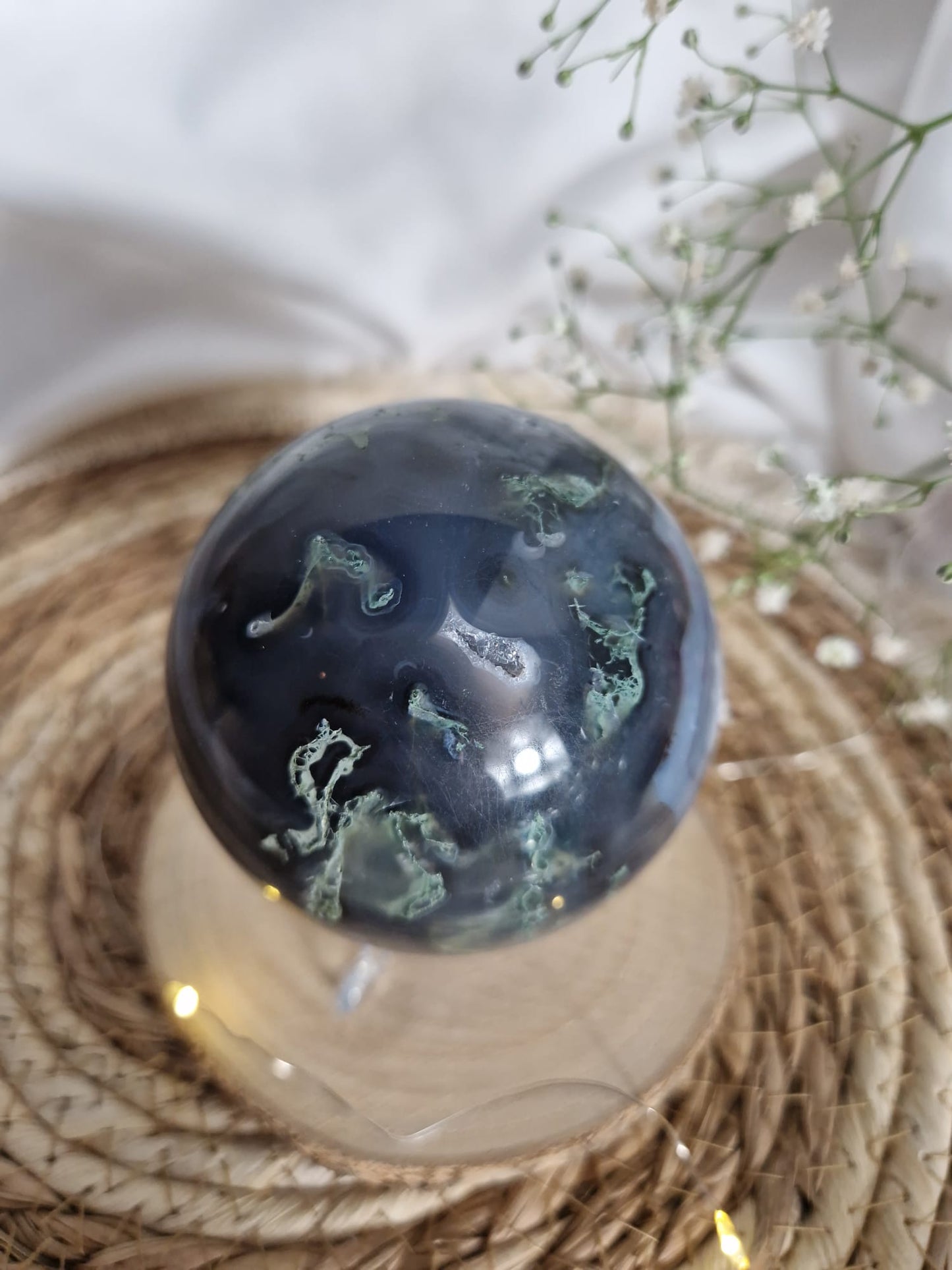 Moosachat Kugel Nr. 2