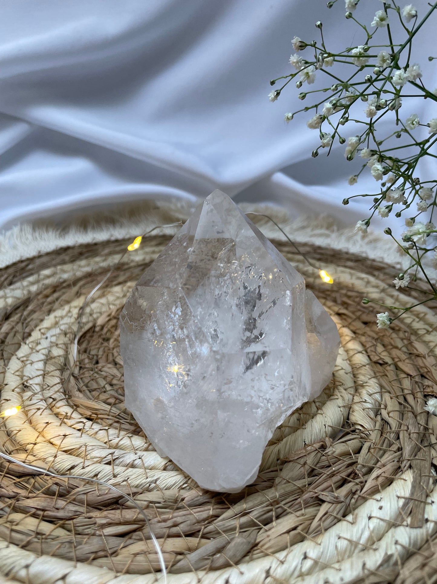 Bergkristall Cluster Nr. 22