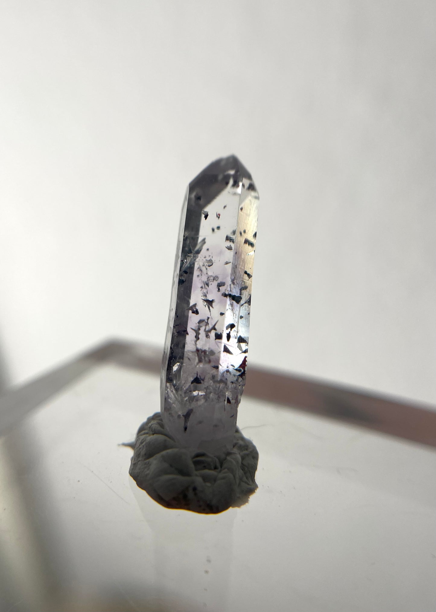 Goboboseb Quarz mit Hämatit 💜