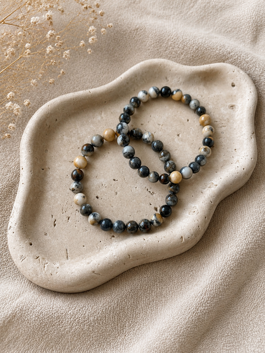 Maligano Jaspis Kugelarmband - 8mm
