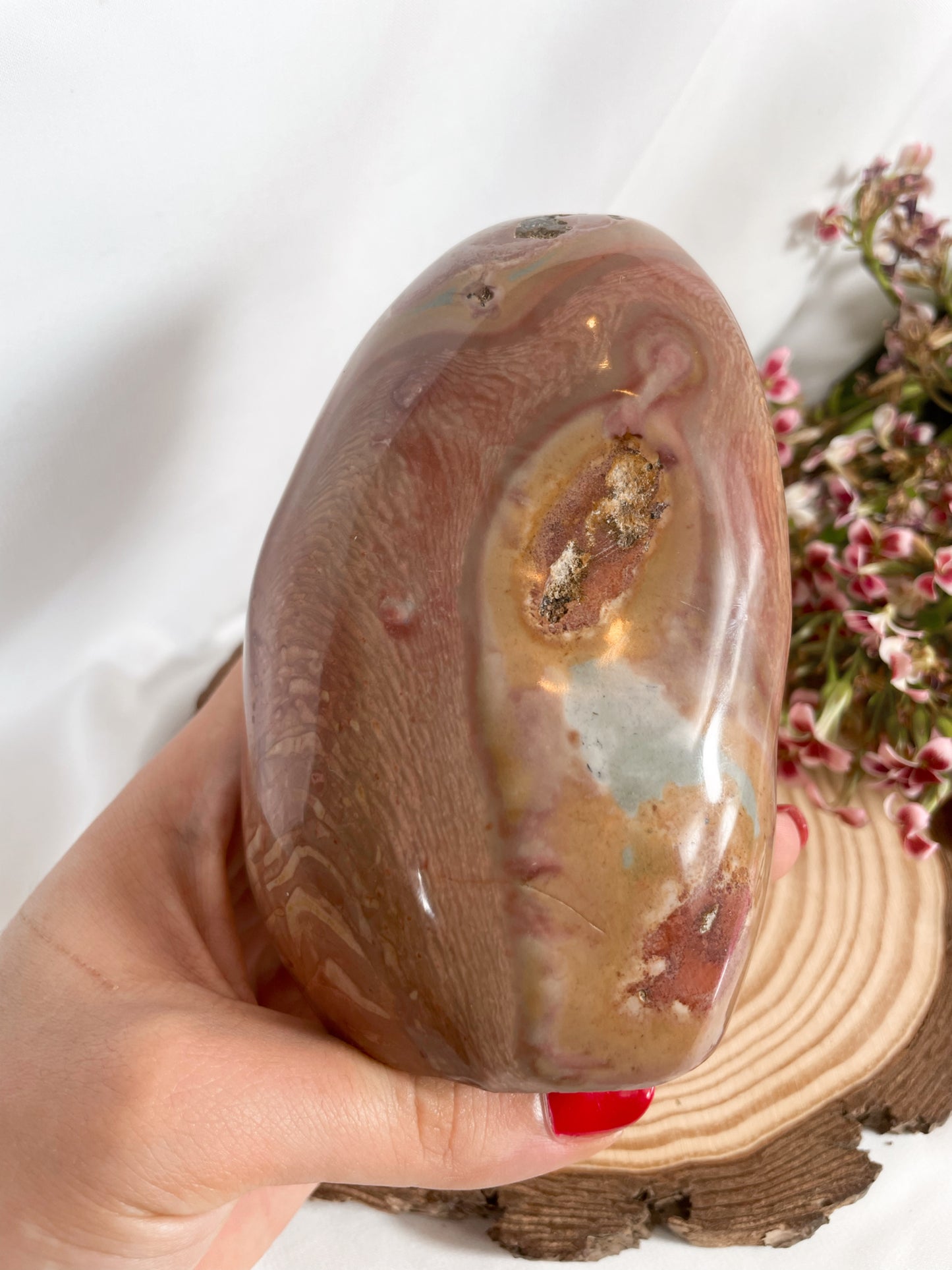 Polychrom Jaspis Freiform PJ52