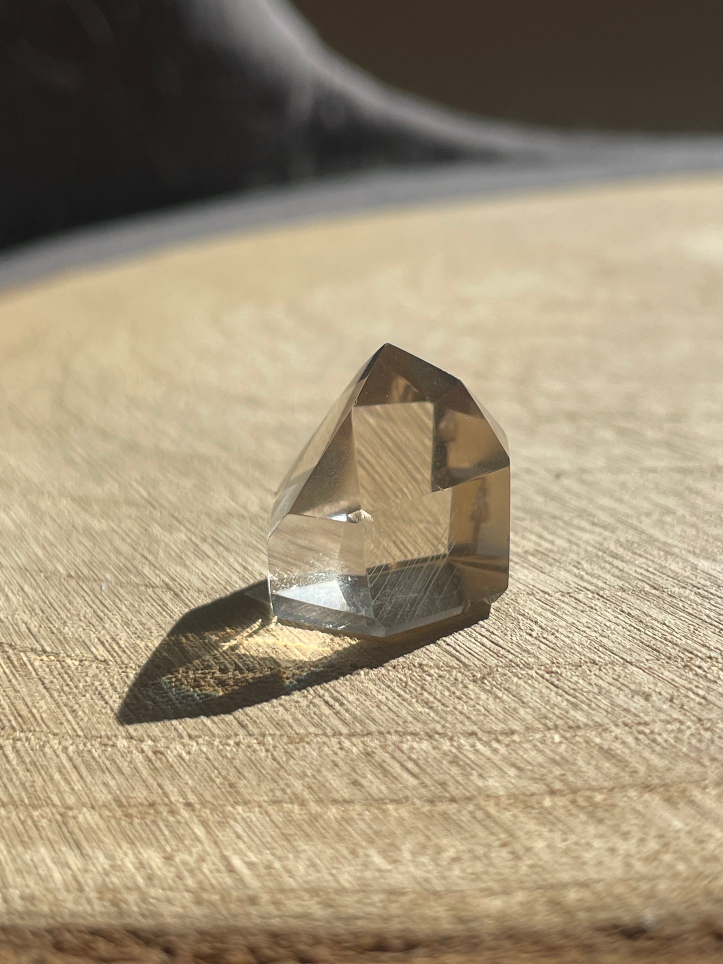 Mini Citrin Spitze mit Phantom D7