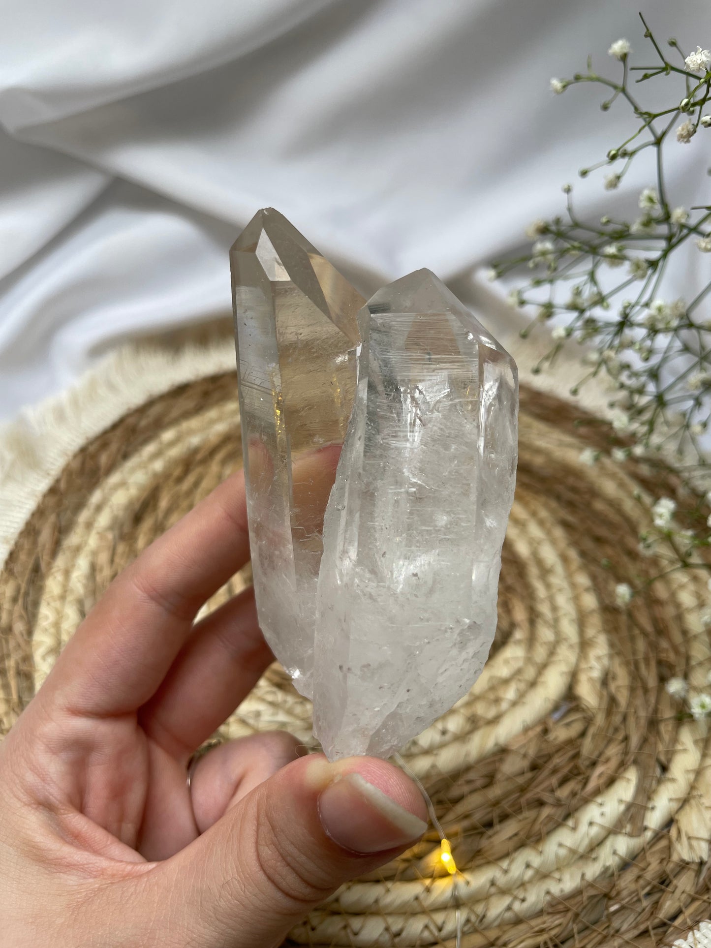 Bergkristall Cluster Nr. 7