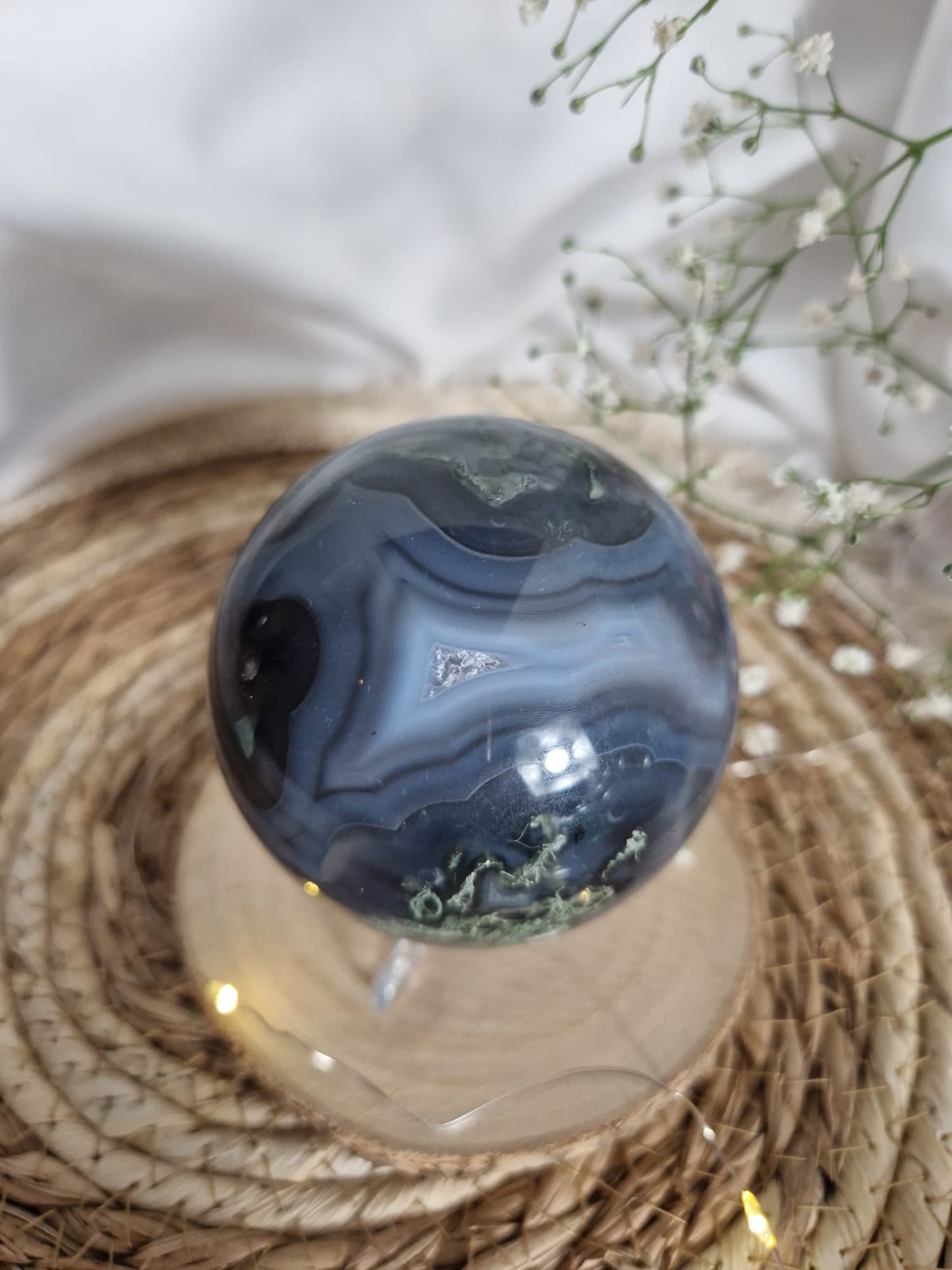 Moosachat Kugel Nr. 2