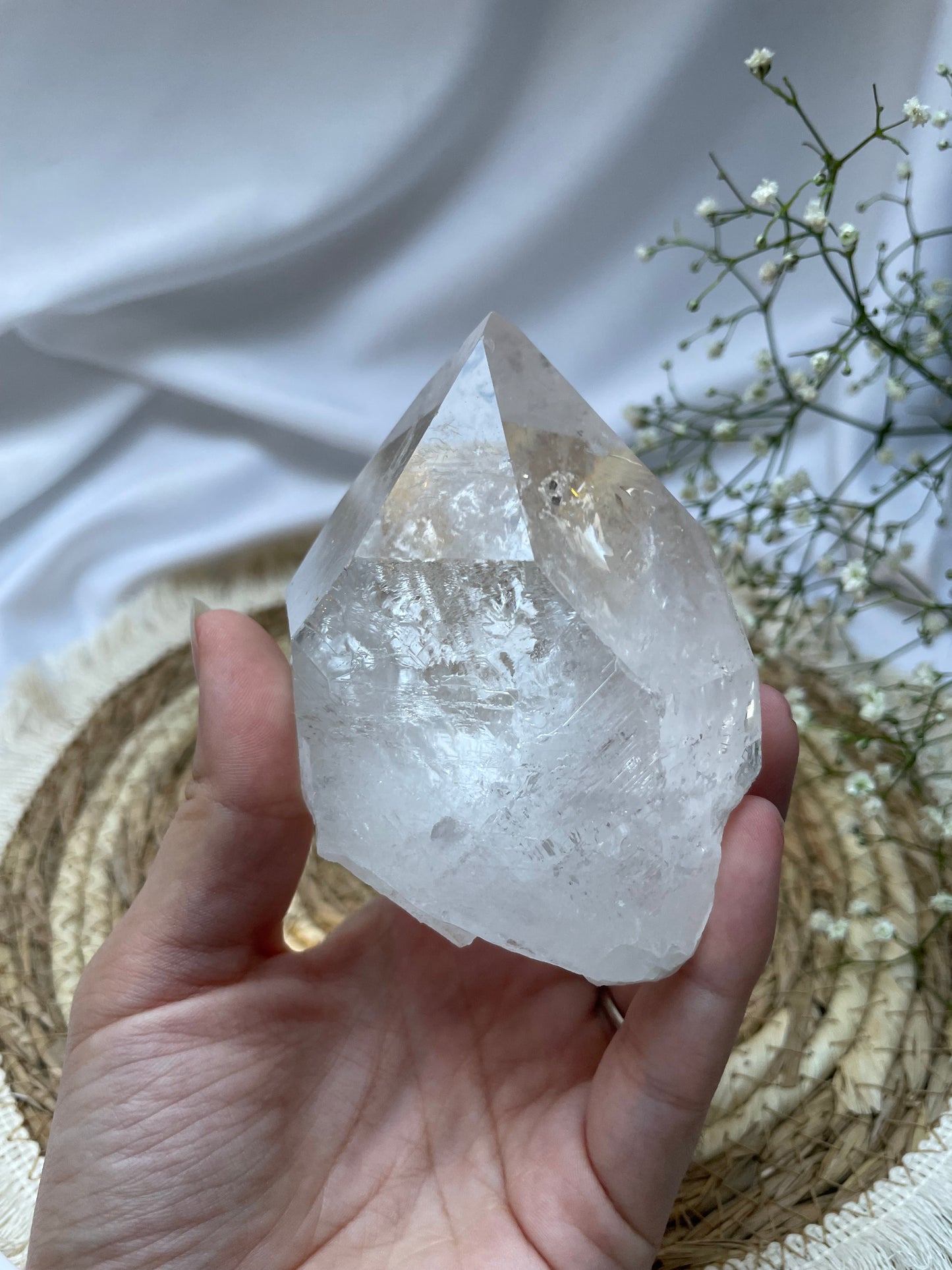 Bergkristall Cluster Nr. 22