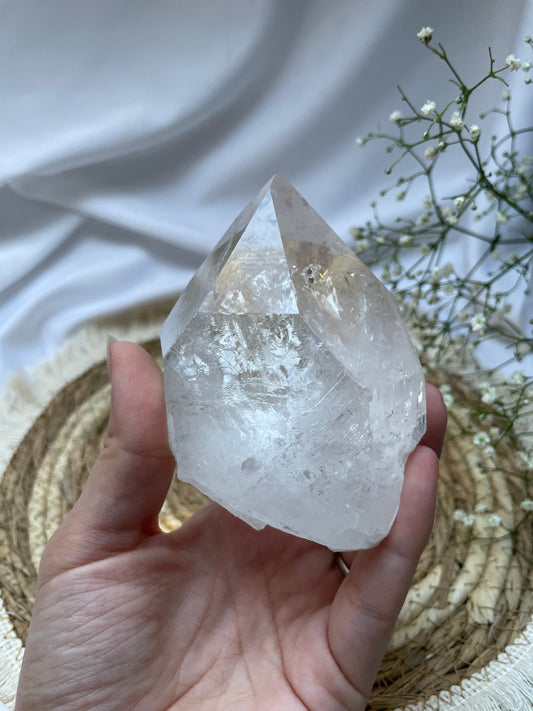 Bergkristall Cluster Nr. 22