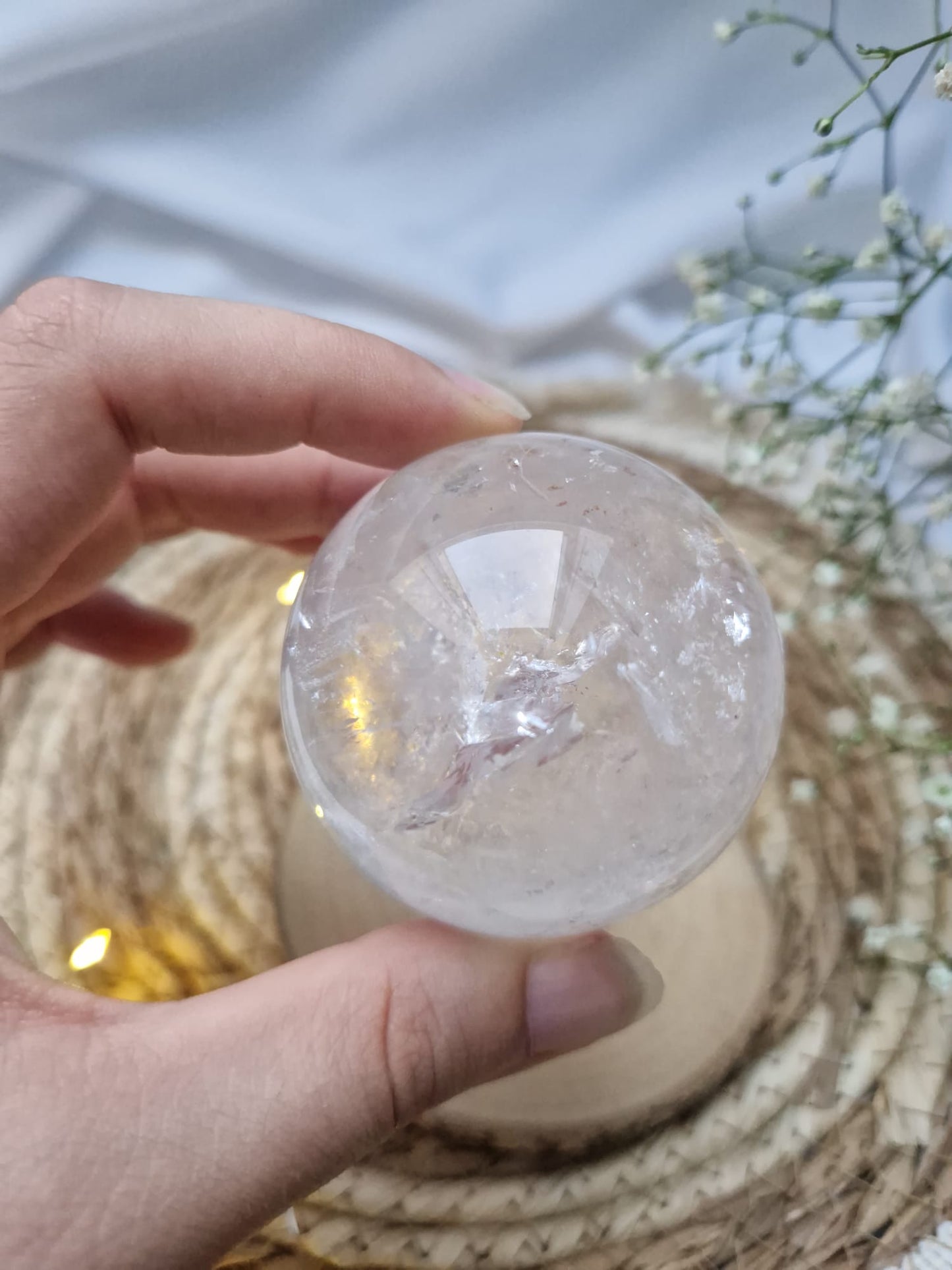 Bergkristall Kugel High Quality