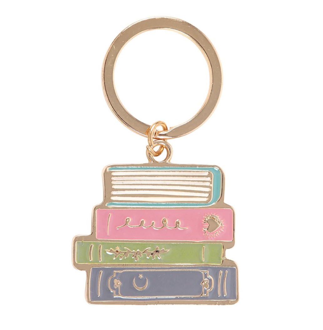 Schlüsselanhänger "Book Worm"