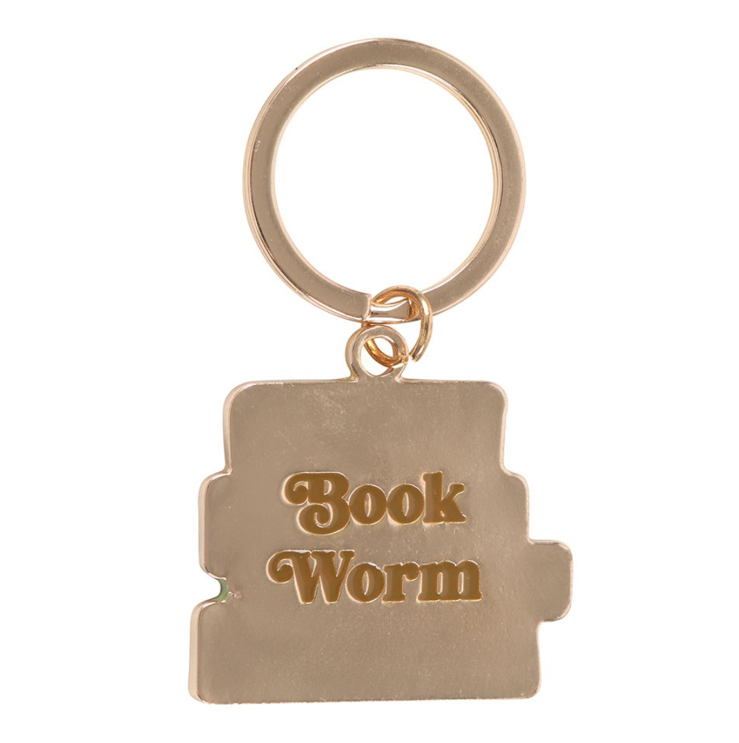 Schlüsselanhänger "Book Worm"