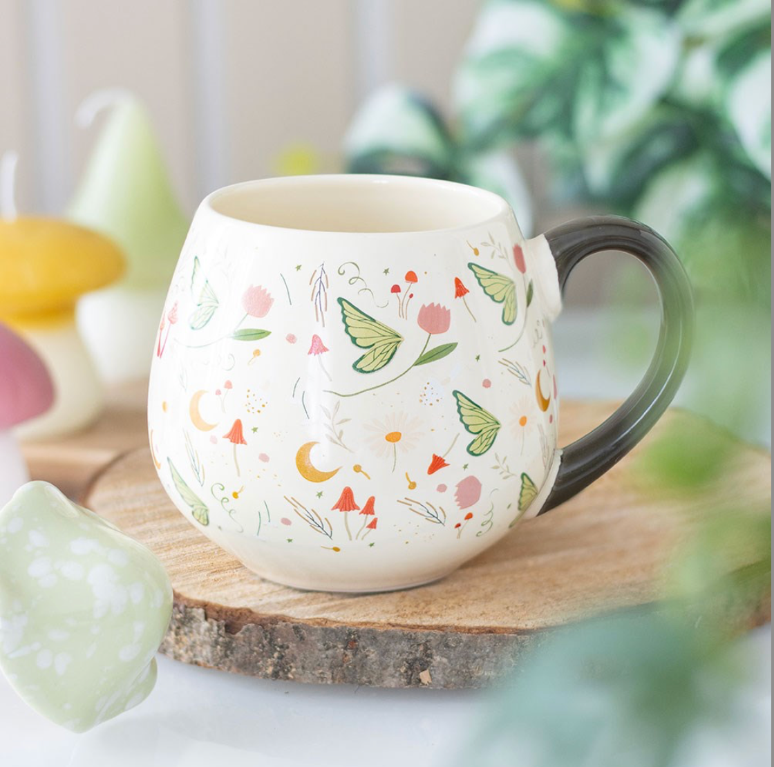 Runde Tasse "Fairy Folklore"