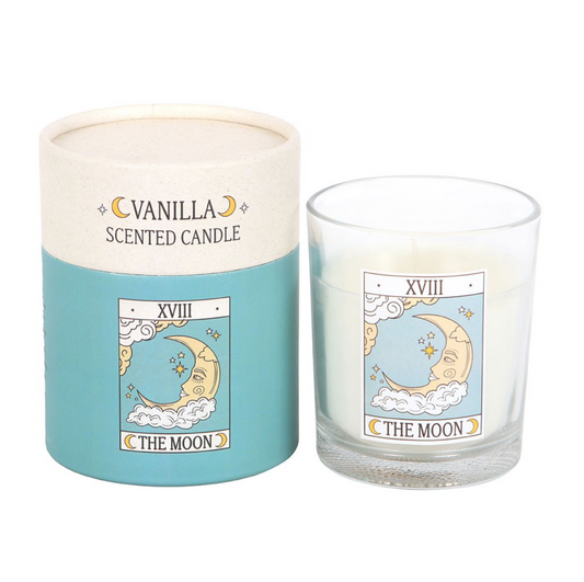Kerze "The Moon" - Vanille