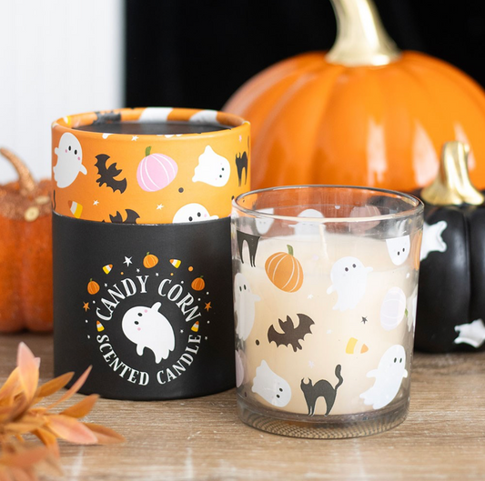 Herbst-Kerze "Candy Corn"