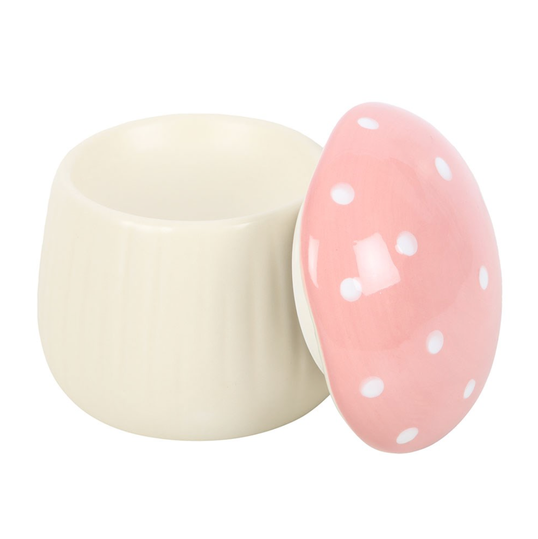 Pink Mushroom - Wachsbrenner aus Keramik