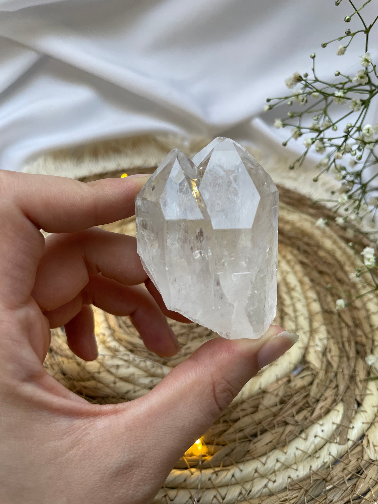 Bergkristall Cluster Nr. 15