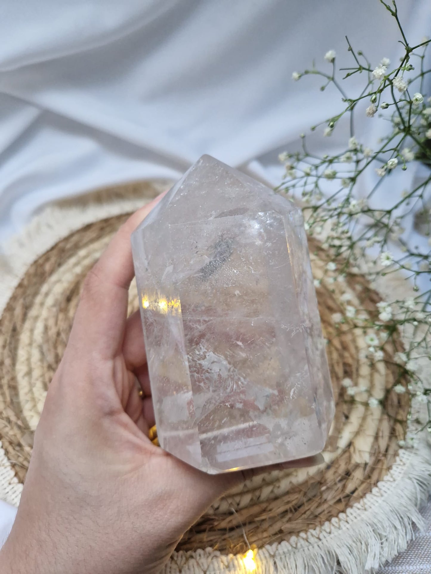 Bergkristall Spitze Nr. 2