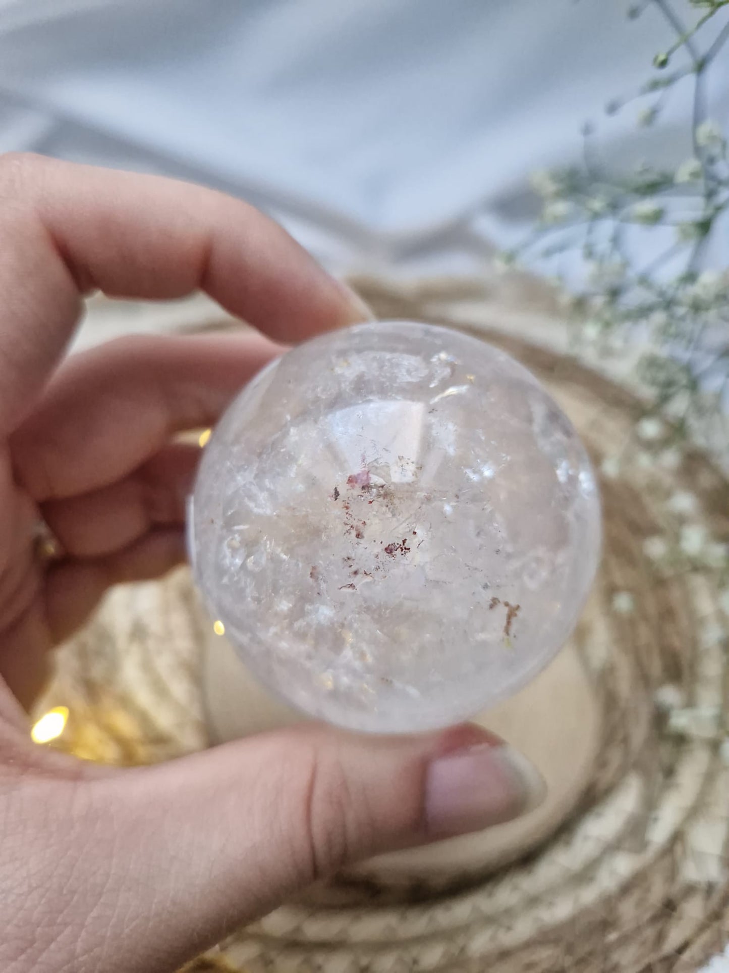 Bergkristall Kugel High Quality