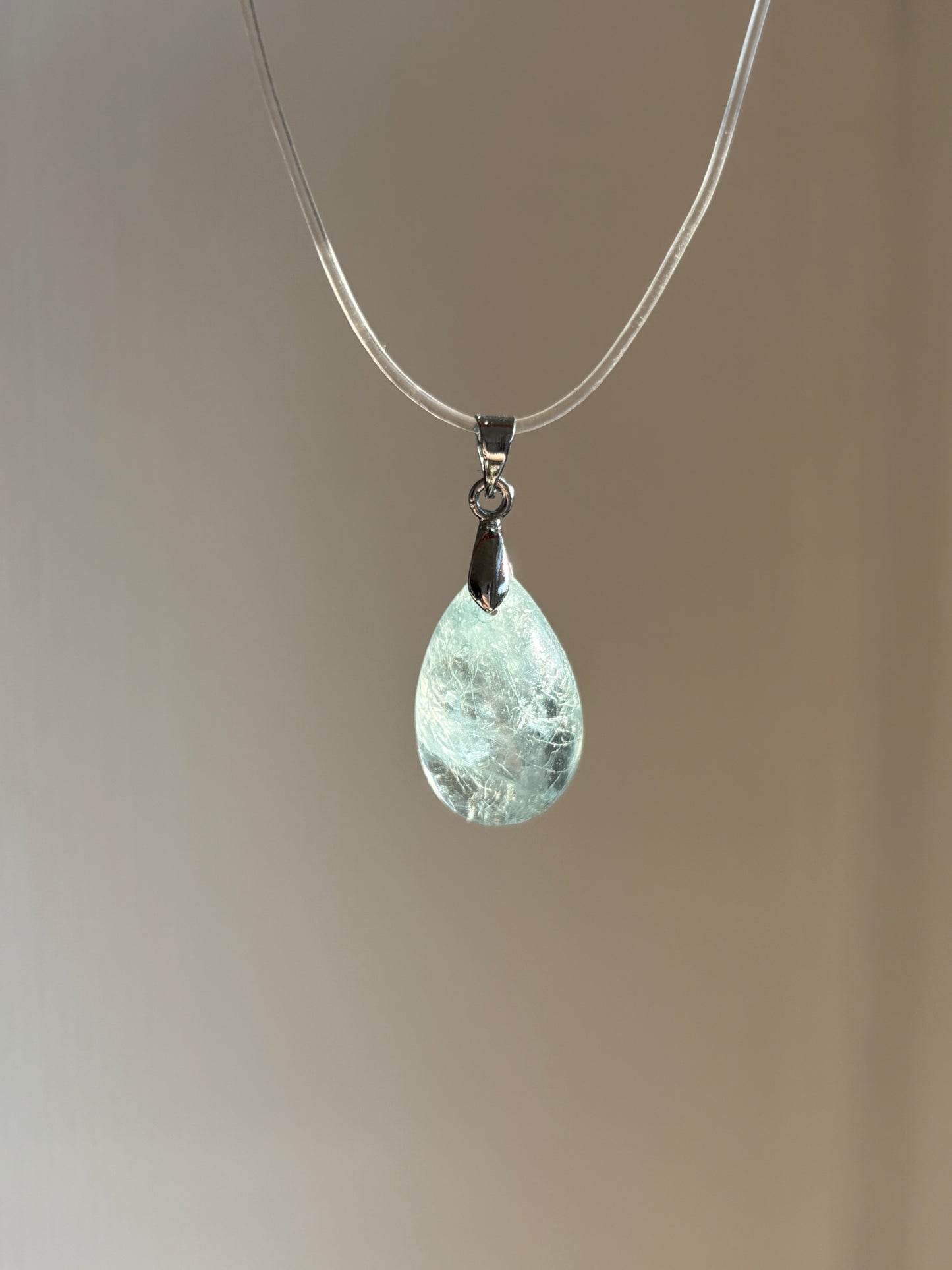 Aquamarin Anhänger Nr. 1 - Deluxe