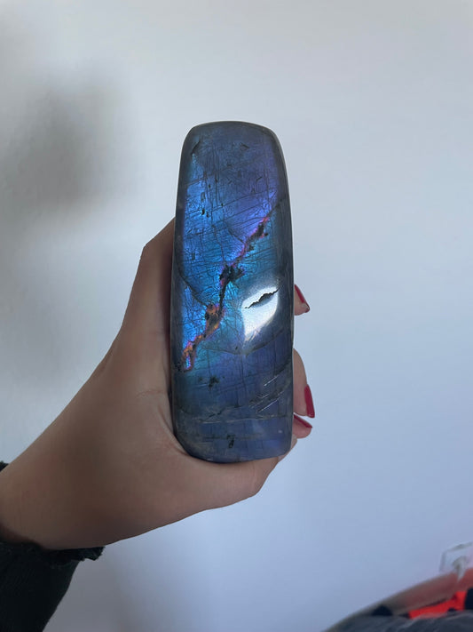 Mermaid Flash Labradorit Free Form Nr. 5