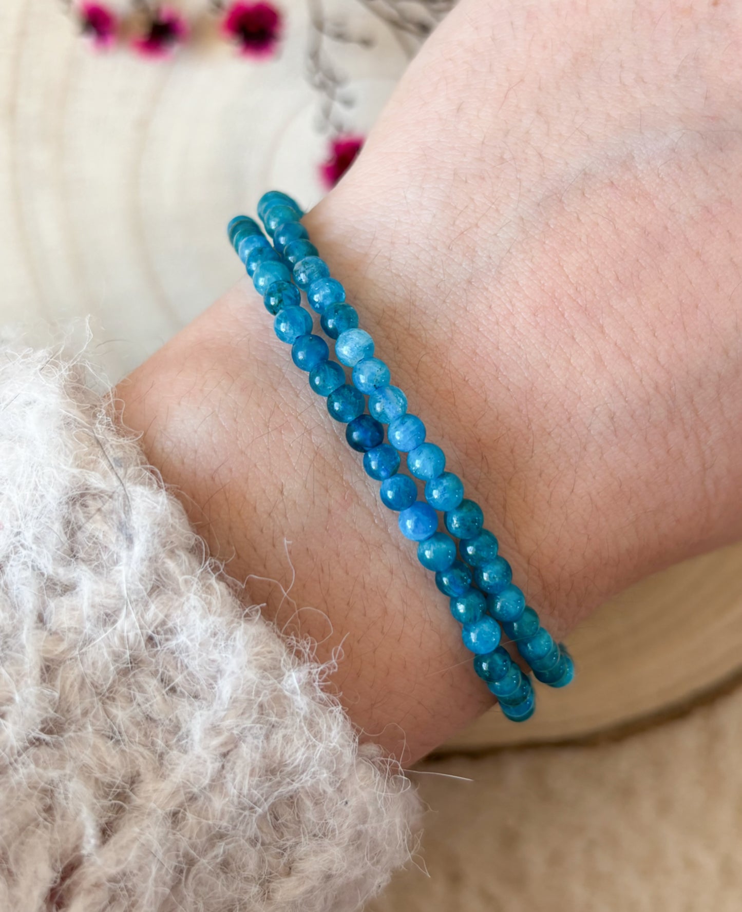 Apatit Armband 4mm