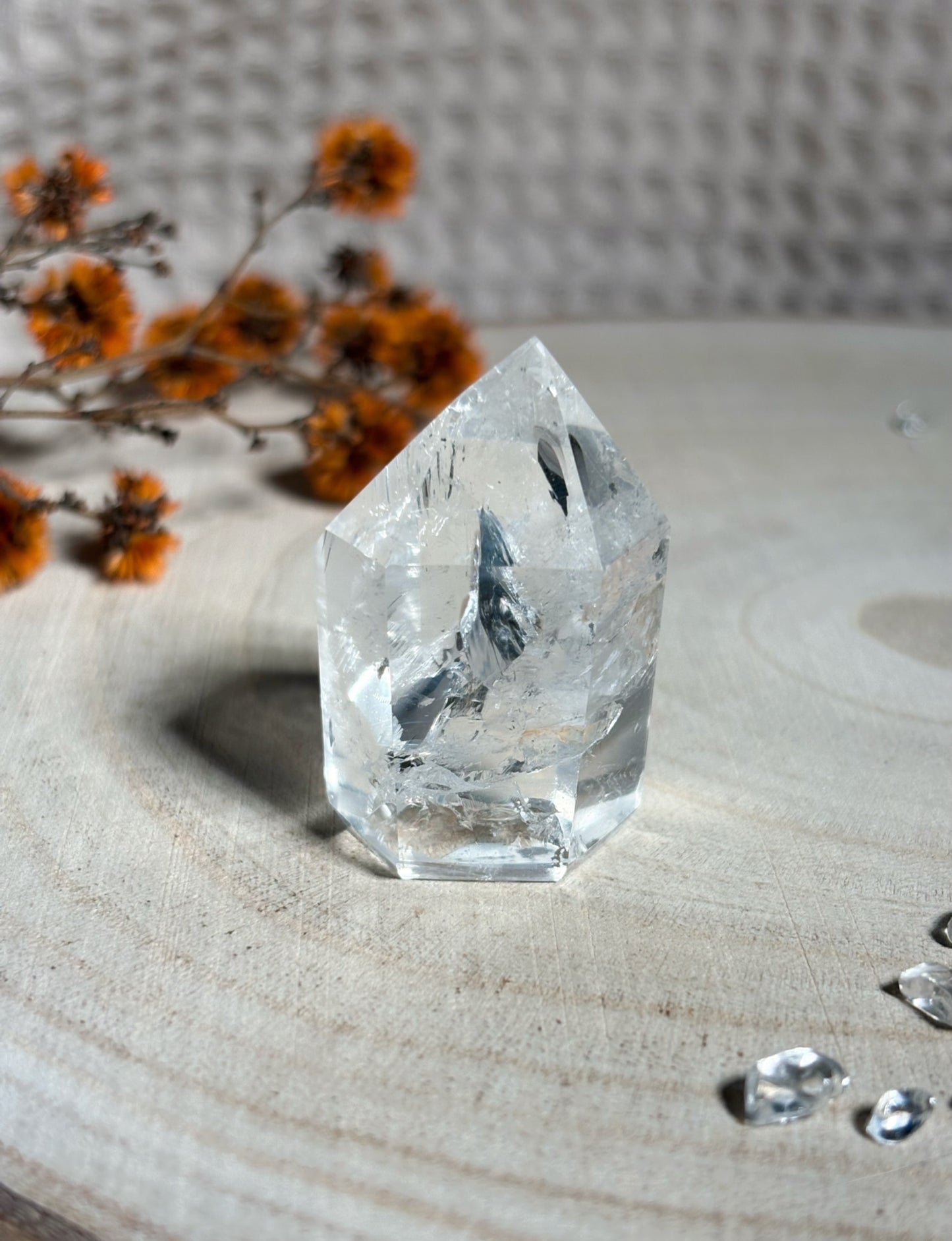 Bergkristall Spitze in Extra Qualität Nr. 4