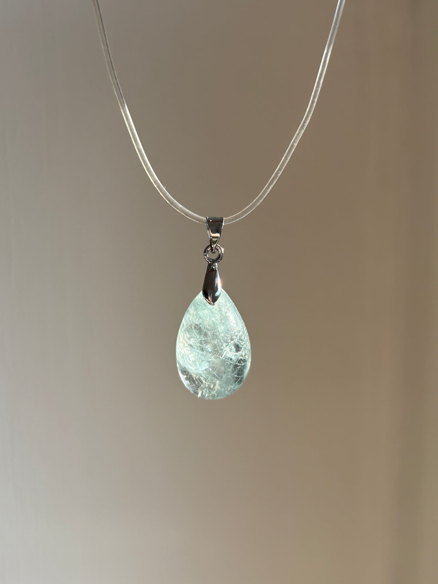 Aquamarin Anhänger Nr. 1 - Deluxe