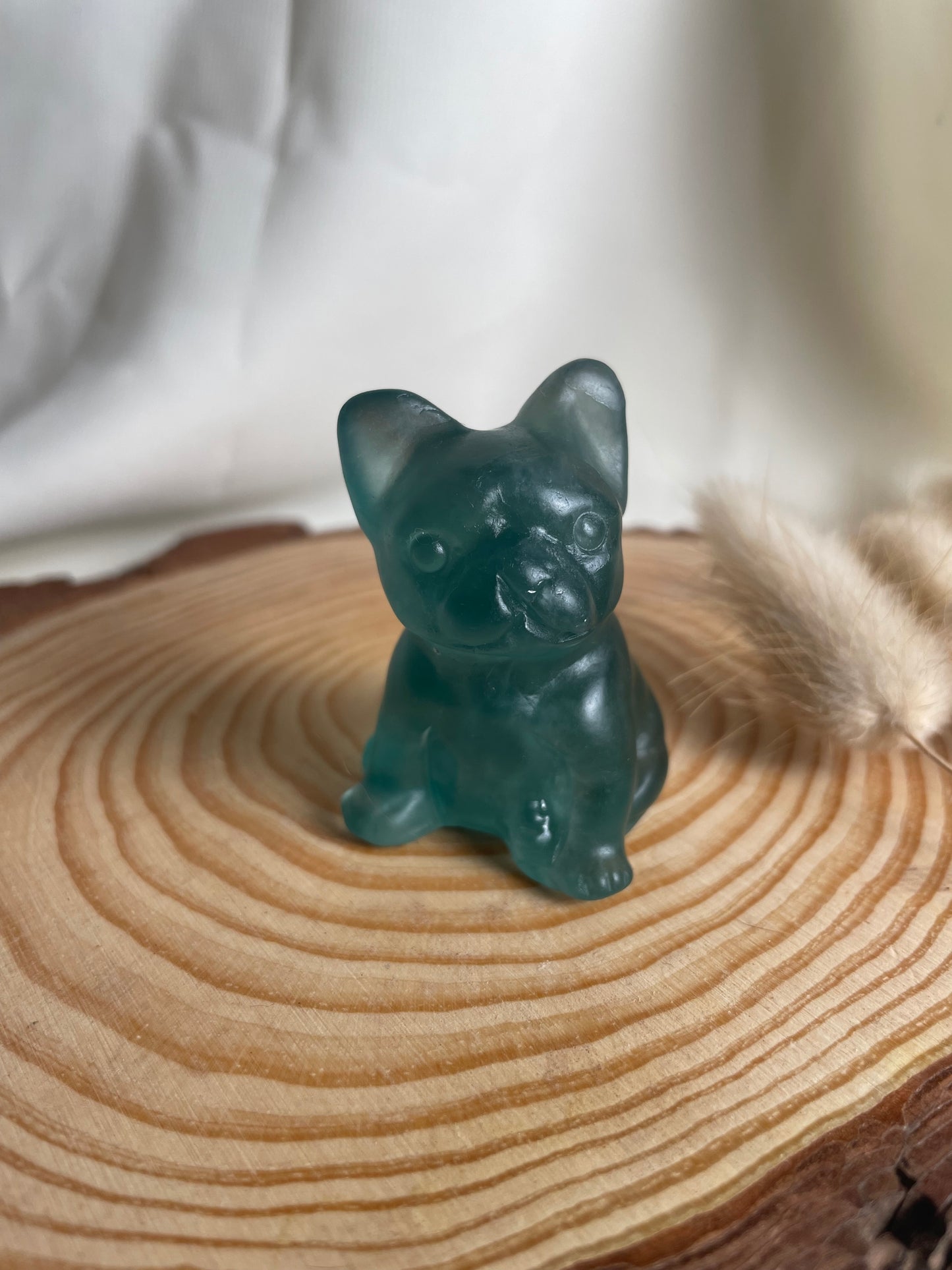 Grüner Fluorit Hund GF20