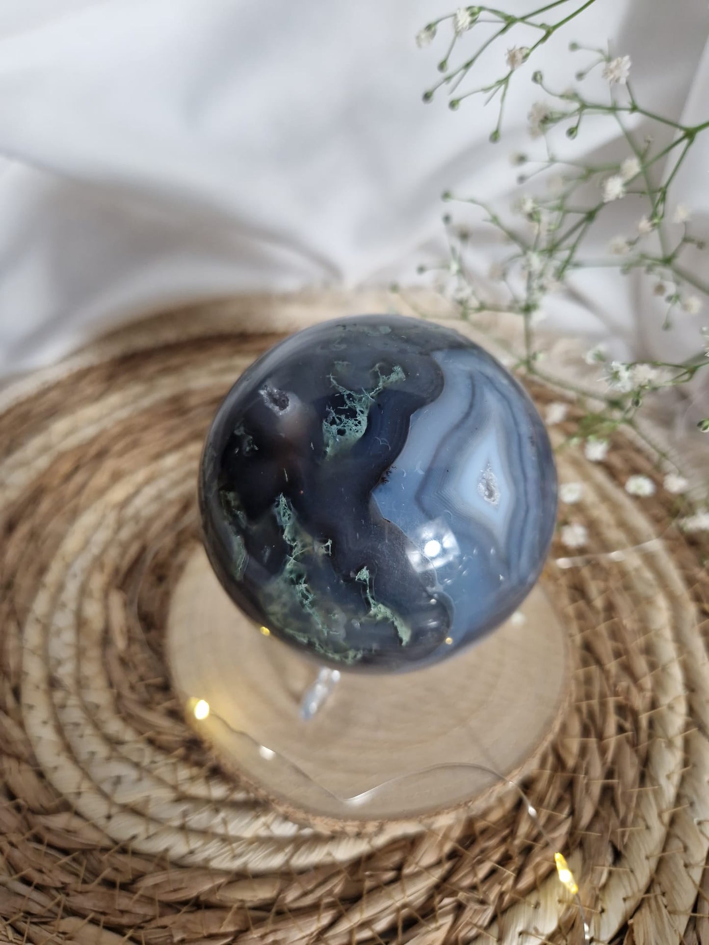 Moosachat Kugel Nr. 2