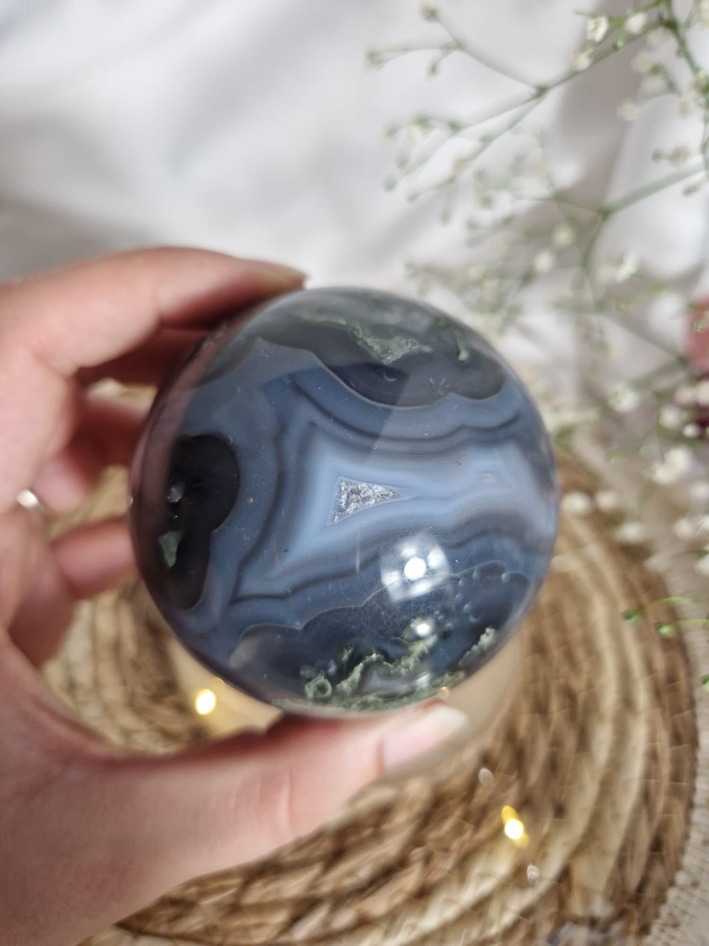 Moosachat Kugel Nr. 2