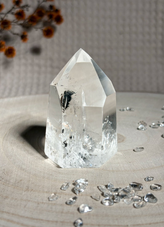 Bergkristall Spitze in Extra Qualität Nr. 1