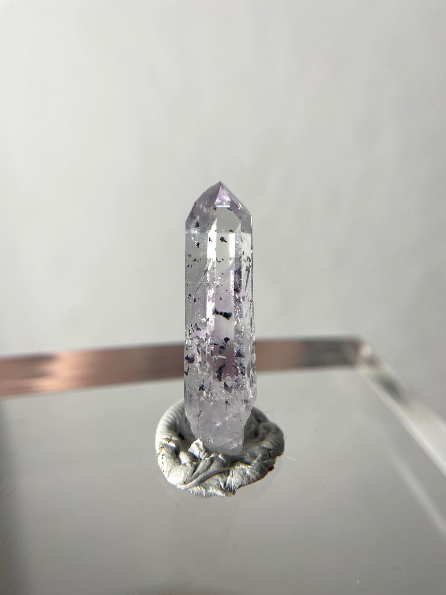 Goboboseb Quarz mit Hämatit 💜