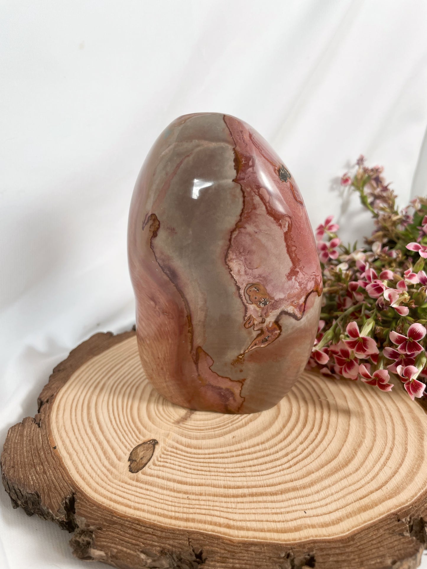 Polychrom Jaspis Freiform PJ52