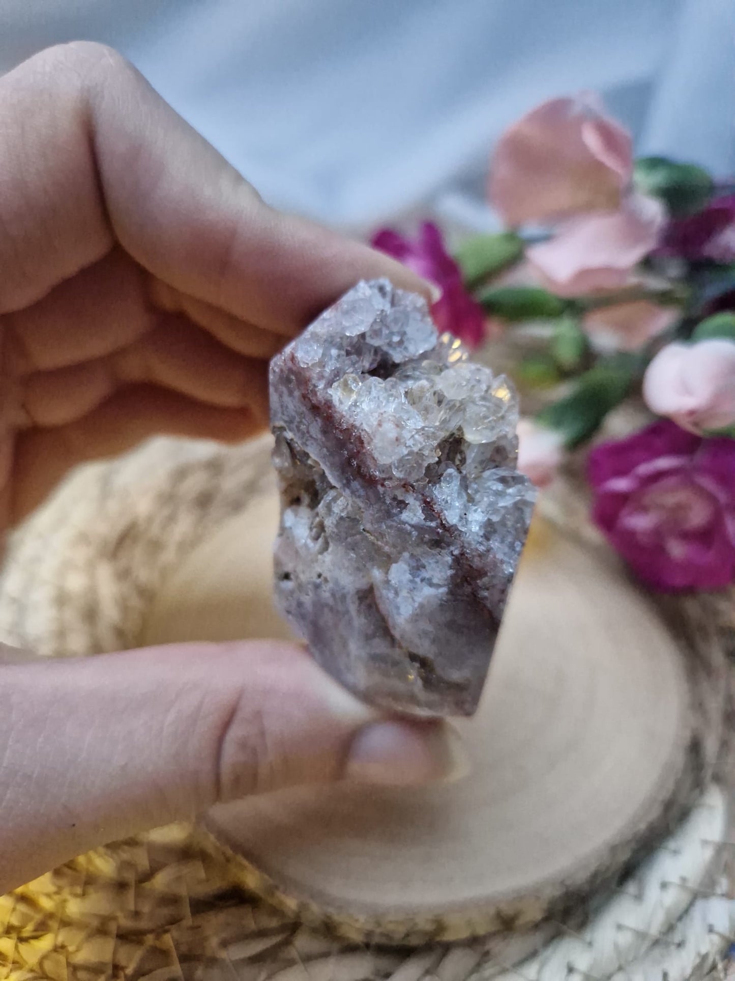 Pink Amethyst Spitze Nr. 3