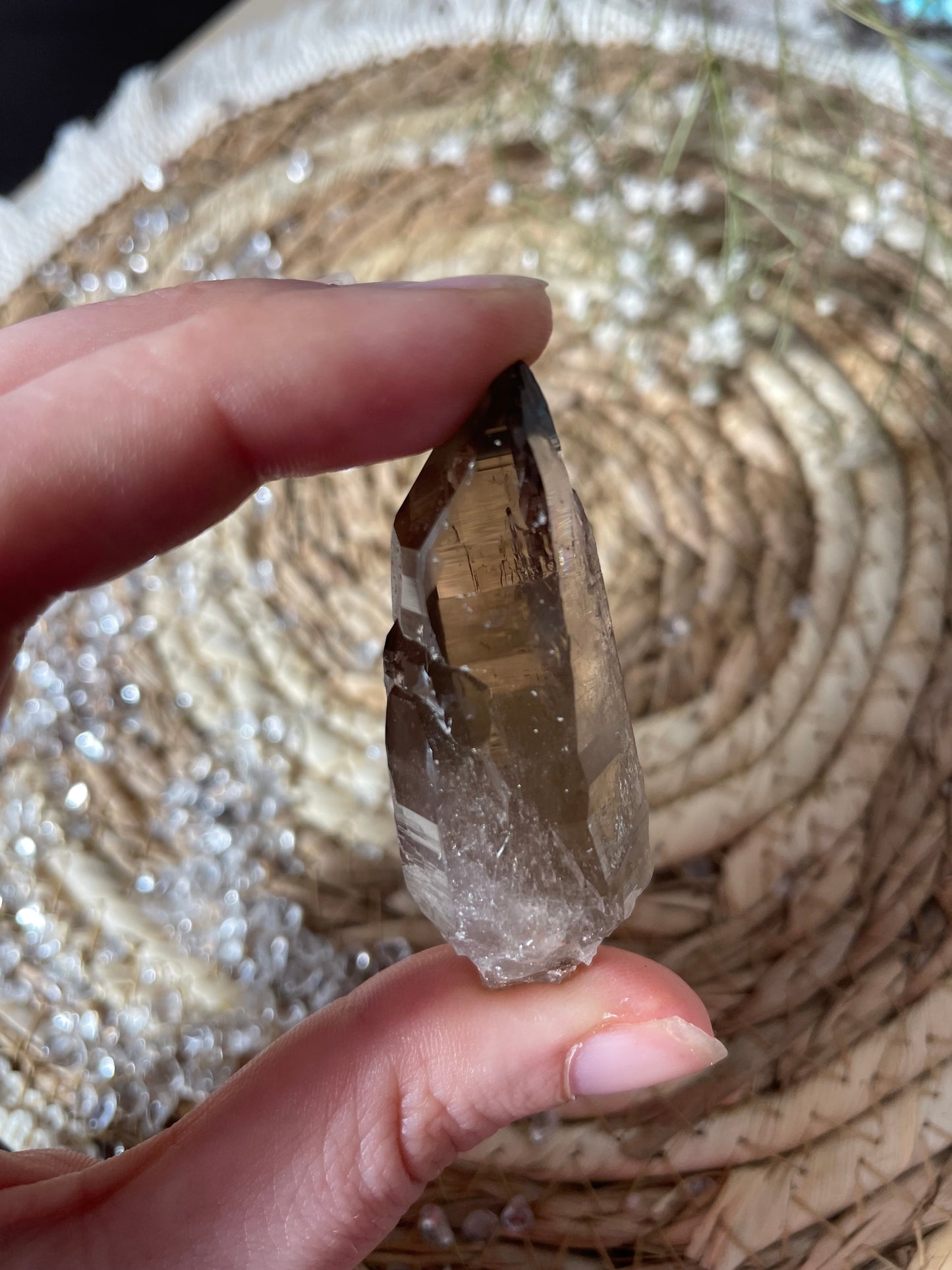 Malawi Rauchquarz Nr. 2