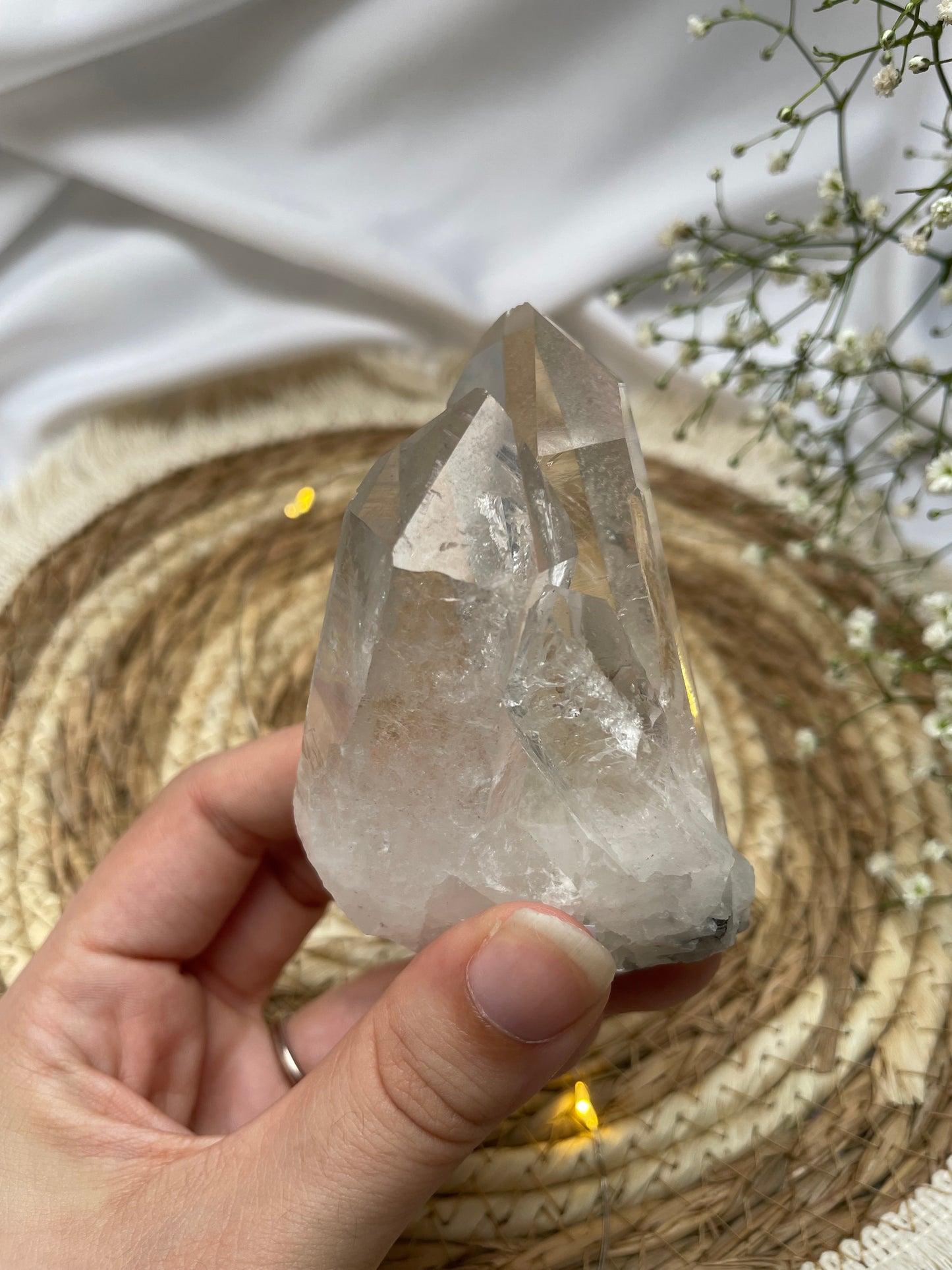 Bergkristall Cluster Nr. 7