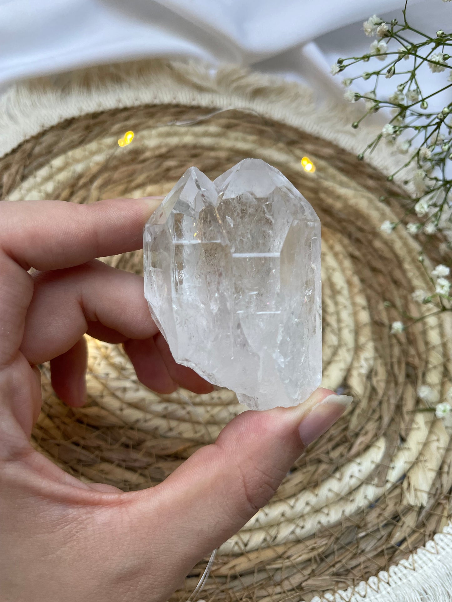 Bergkristall Cluster Nr. 15