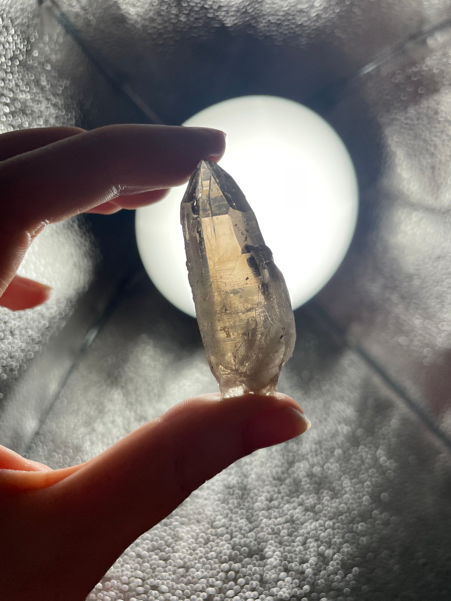 Malawi Rauchquarz Nr. 2