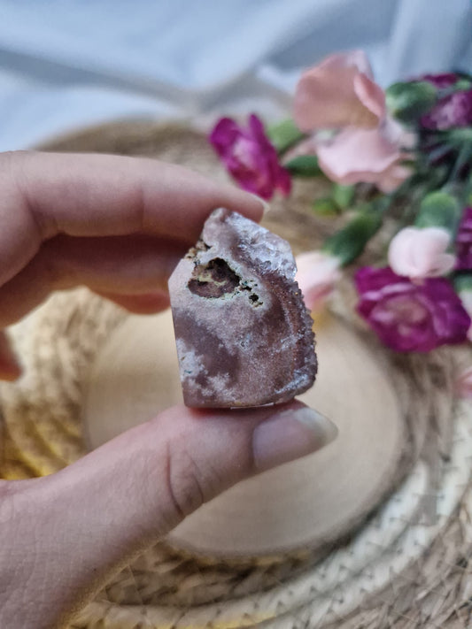 Pink Amethyst Spitze Nr. 2