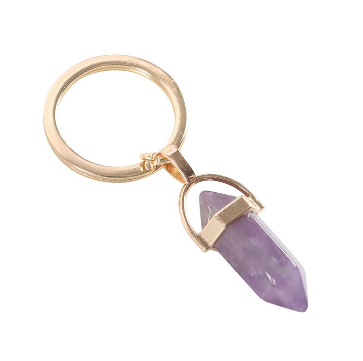 Schlüsselanhänger Amethyst