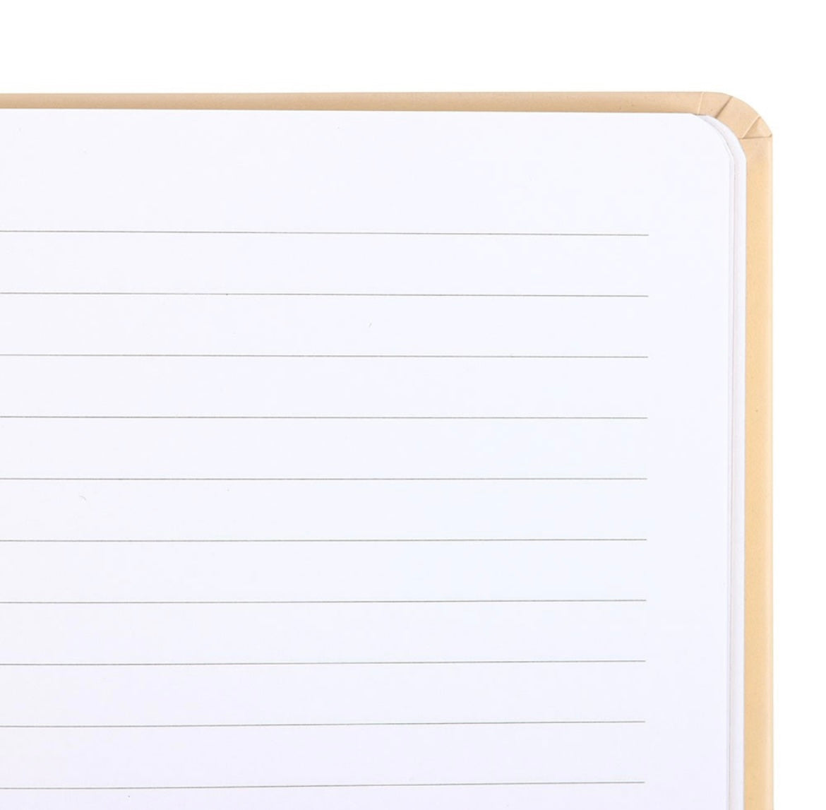 Notizbuch „Sonne“, liniert ☀️