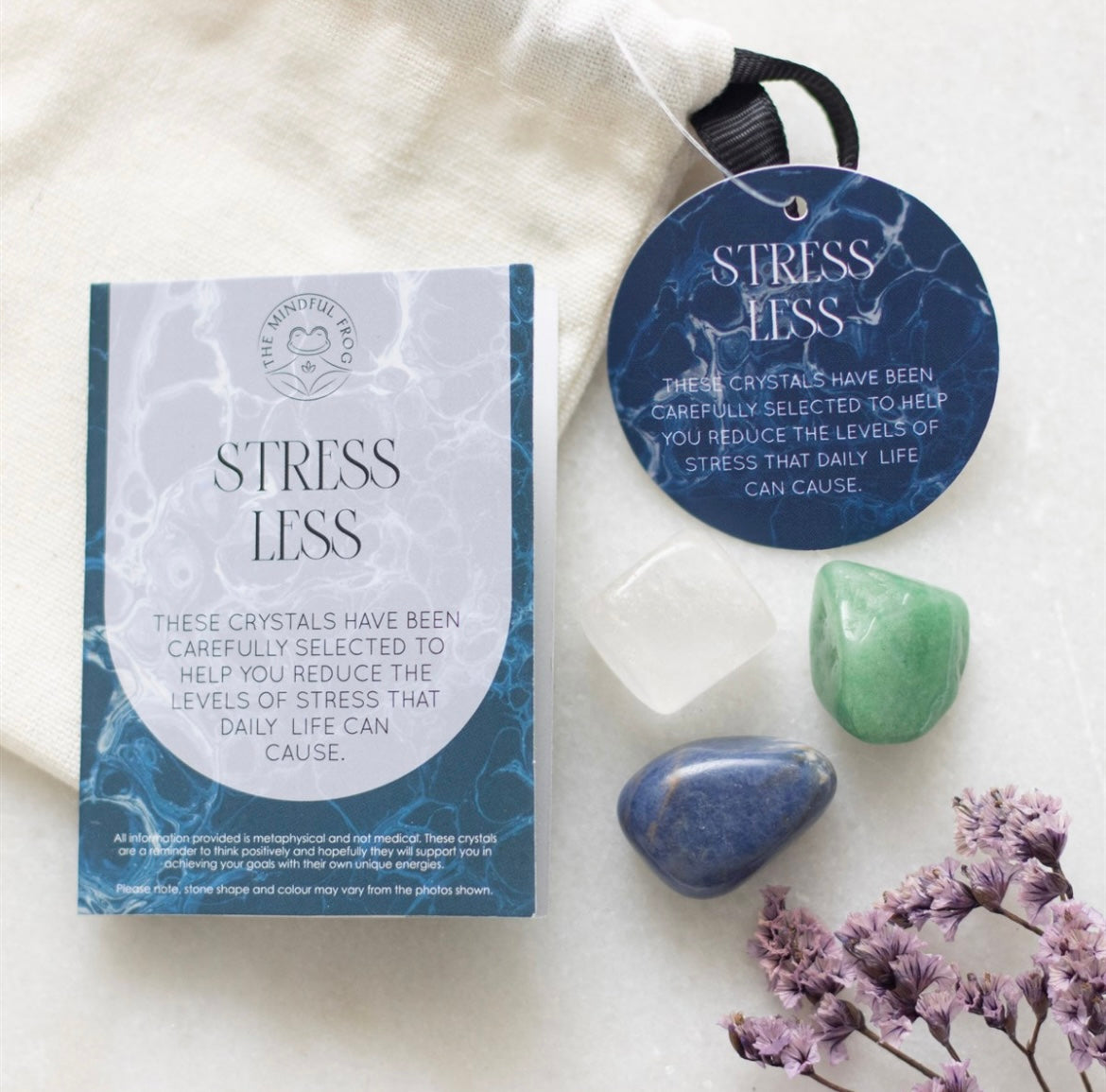 „Stress Less“ Kristall-Set