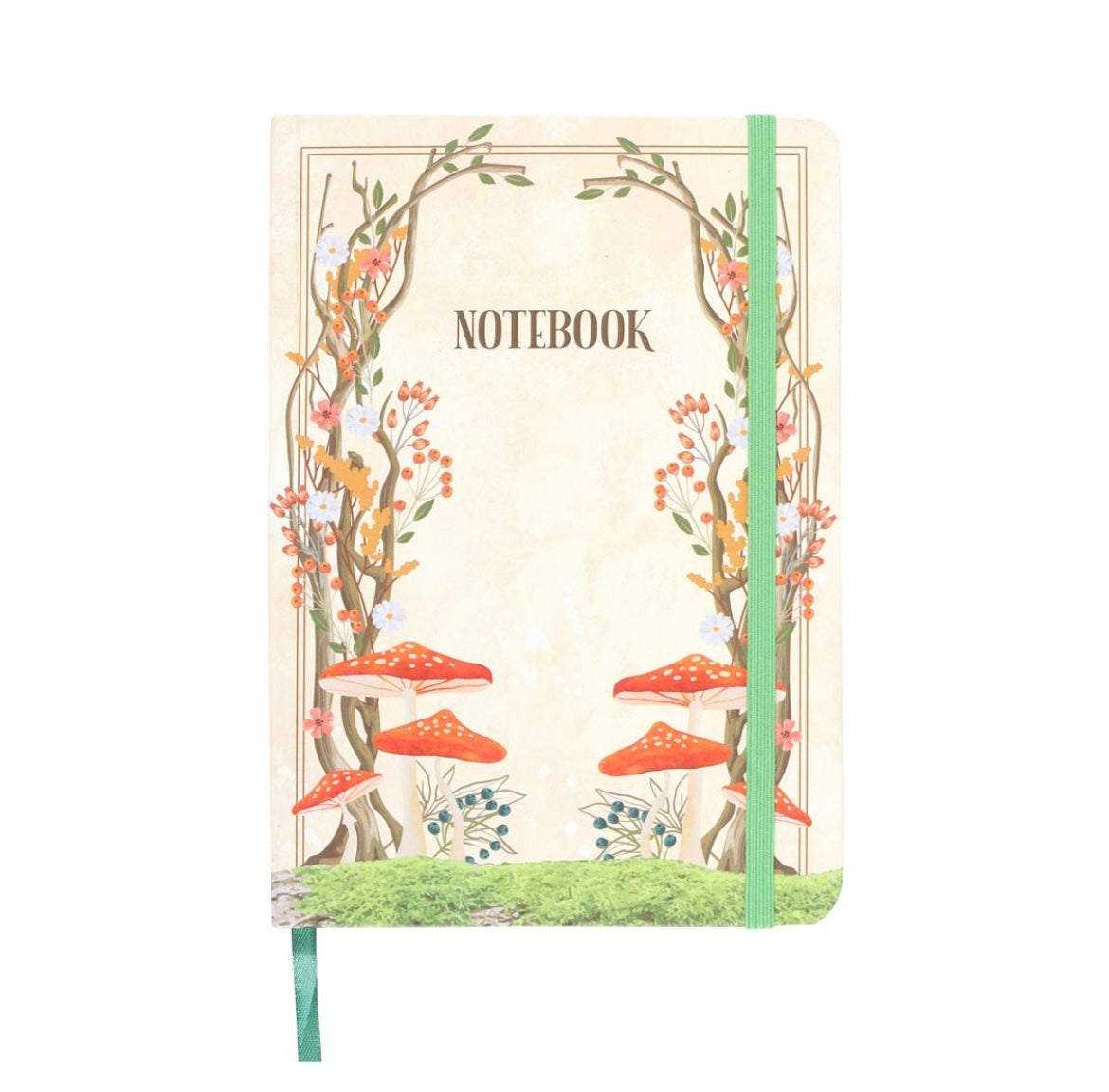 Notizbuch „Enchanted Forest“, liniert 🍄