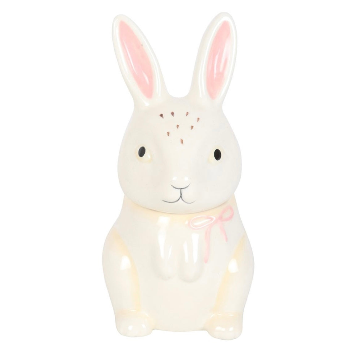 Süßer Hase - Wachsbrenner aus Keramik