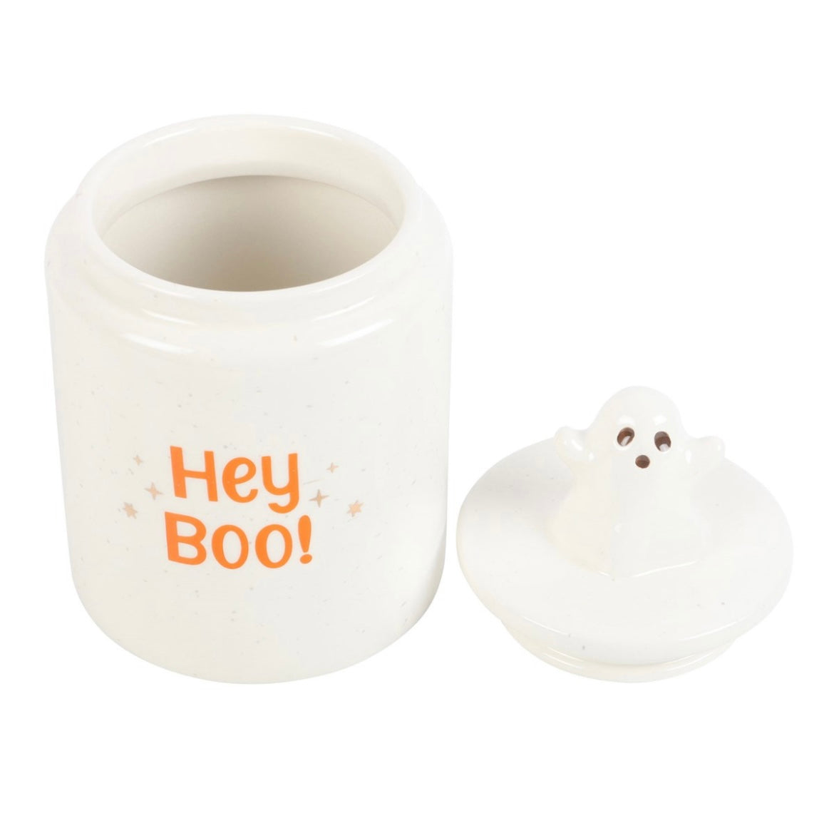 Hey Boo! Vorratsglas mit Geist