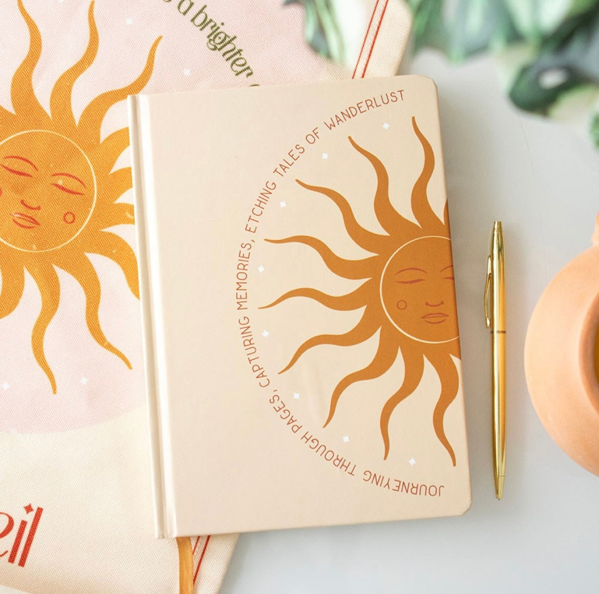 Notizbuch „Sonne“, liniert ☀️