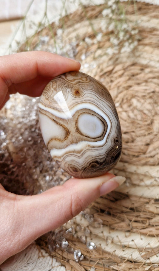 Karneol Achat Handstein Nr. 1